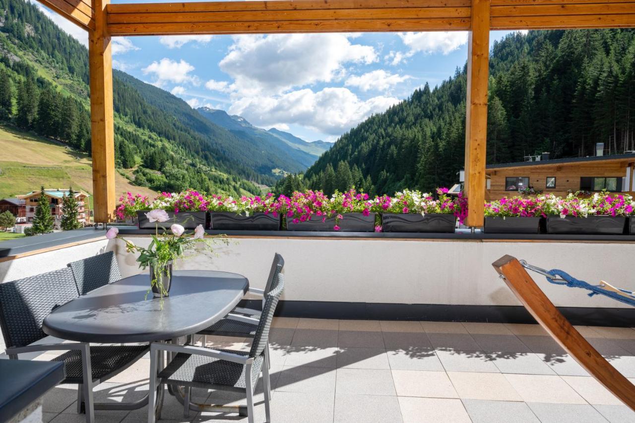 Apart Welcom Ischgl Bagian luar foto