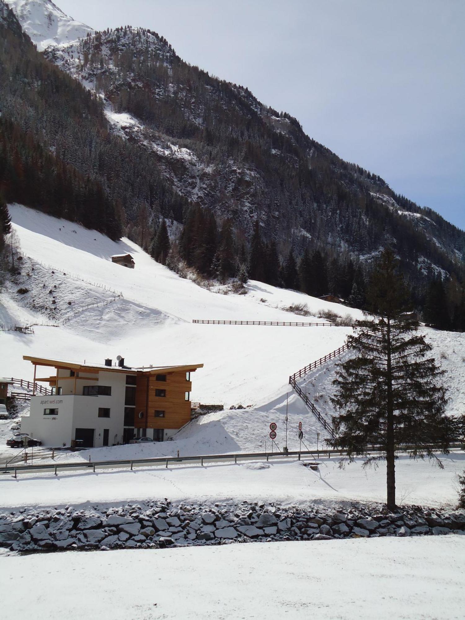 Apart Welcom Ischgl Bagian luar foto