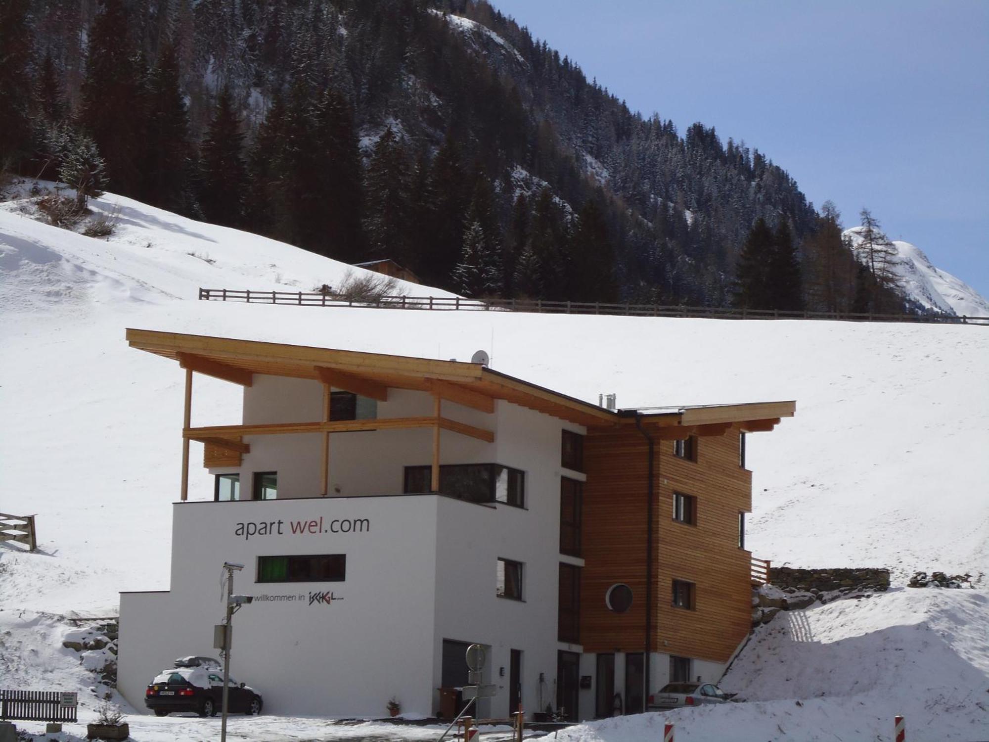 Apart Welcom Ischgl Bagian luar foto