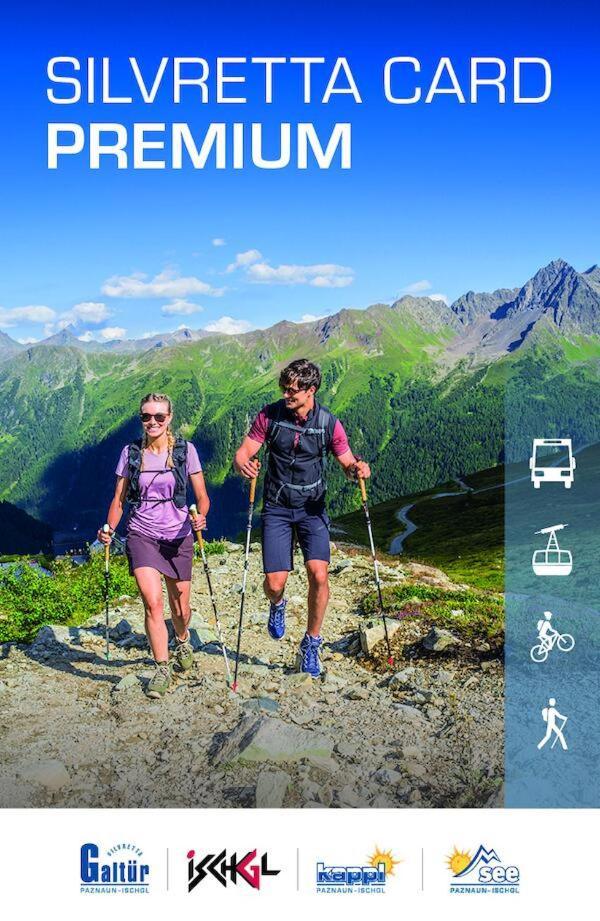 Apart Welcom Ischgl Bagian luar foto